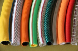 PVC fiber reinforced hose